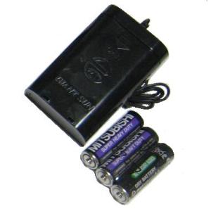 ジャイアントサン用電池ケース(単三電池3本使用)